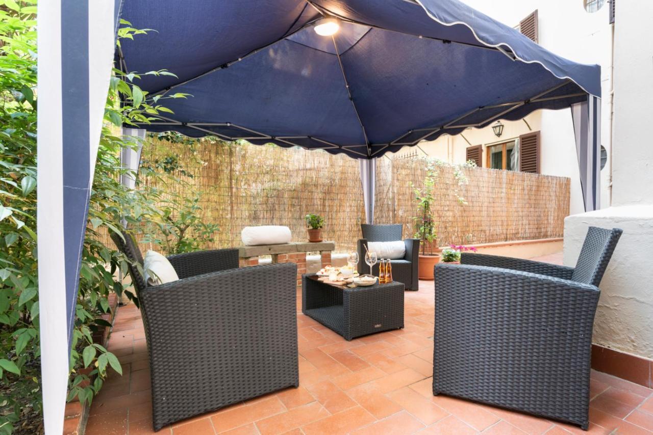 Dimora D'Azeglio With Private Patio Apartment Firenze Bagian luar foto
